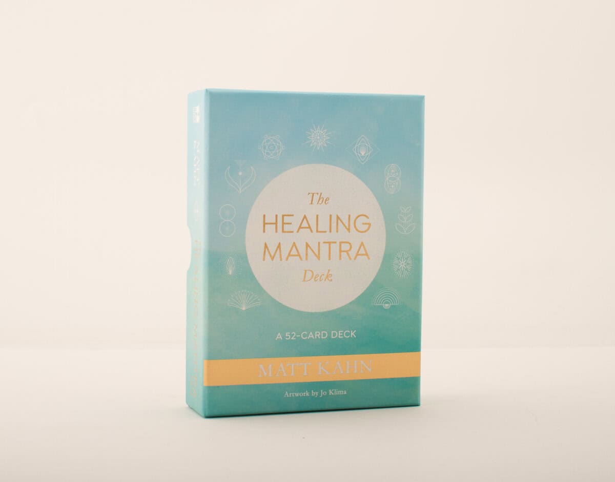 Matt Kahn : The Healing Mantra Deck