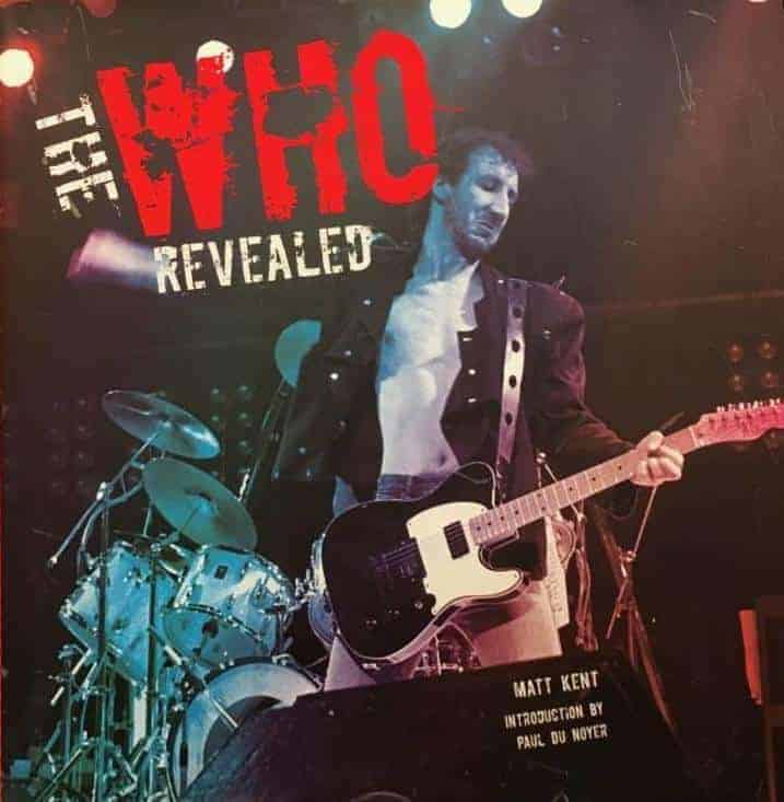 Matt Kent : The Who revealed