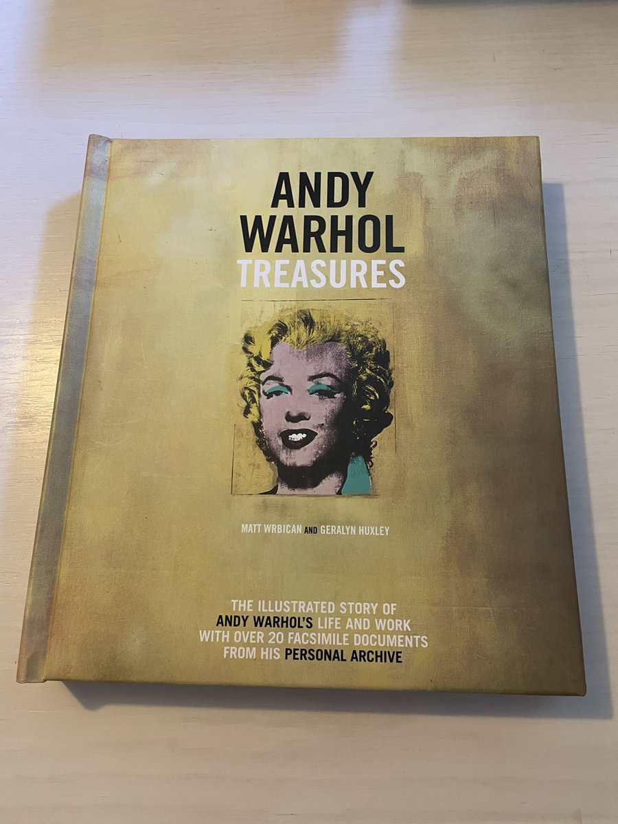 Matt Wrbican : Andy Warhol treasures