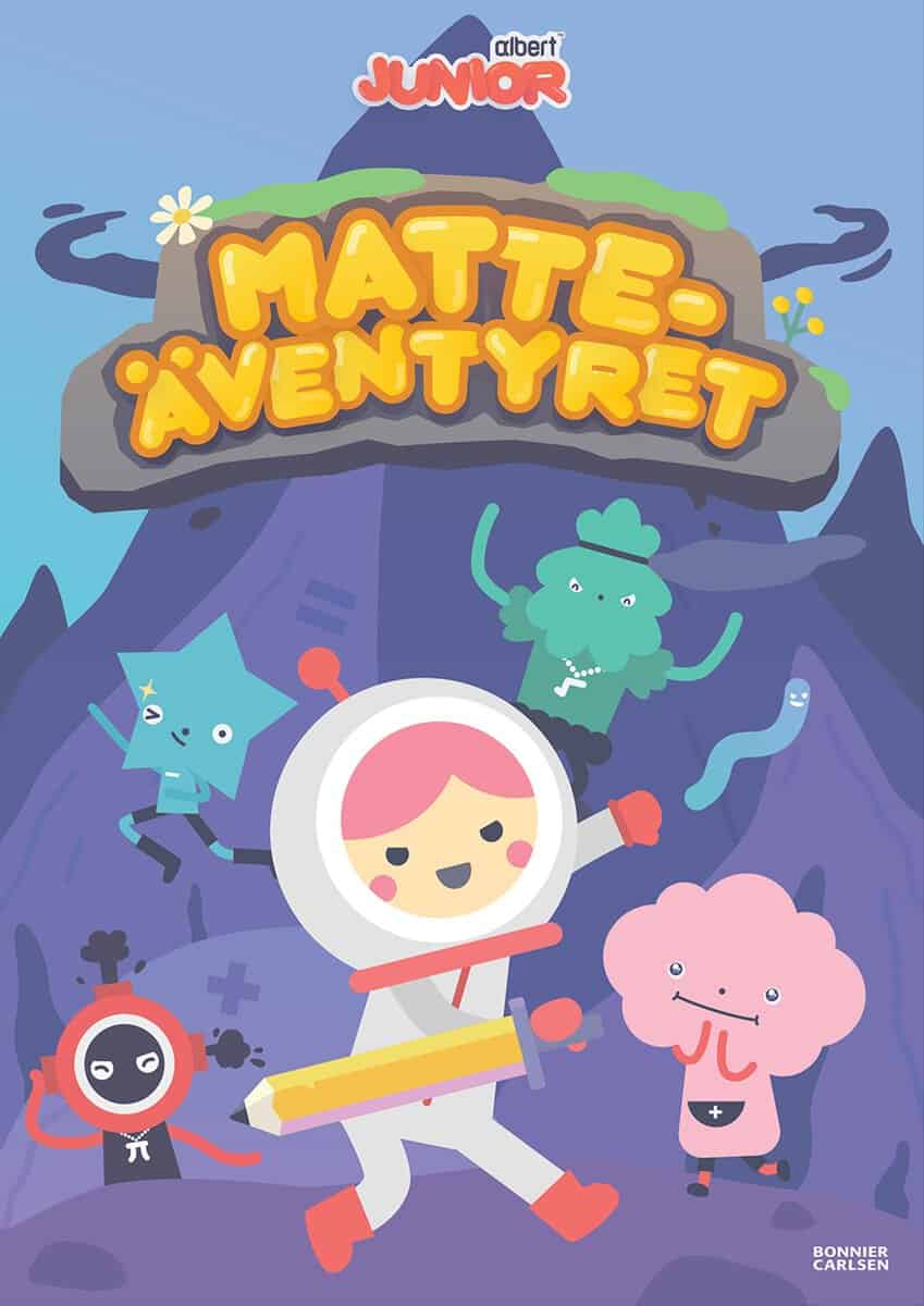 Matteäventyret : aktivitetsbok med berättelse