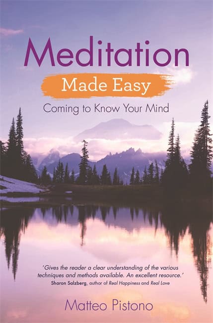 Matteo Pistono : Meditation Made Easy