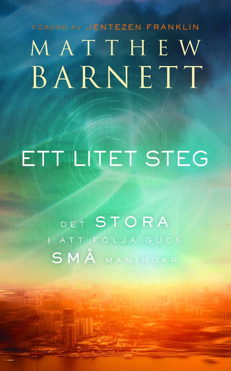 Matthew Barnett : Ett litet steg