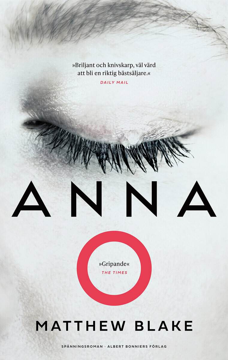 Matthew Blake : Anna O (svensk utgåva)