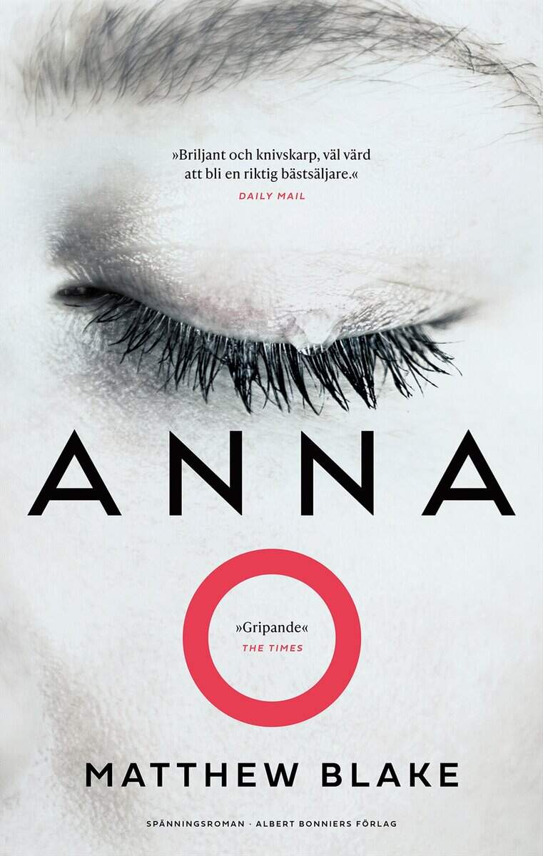 Matthew Blake : Anna O (svensk utgåva)