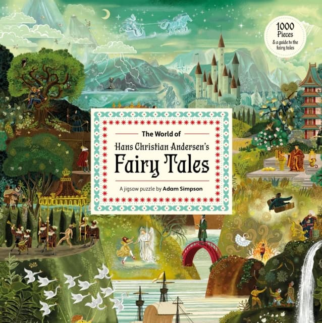 Grenby, Matthew | PUSSEL THE WORLD OF HANS CHRISTIAN ANDERSEN'S FAIRY TALES 1000 BITAR