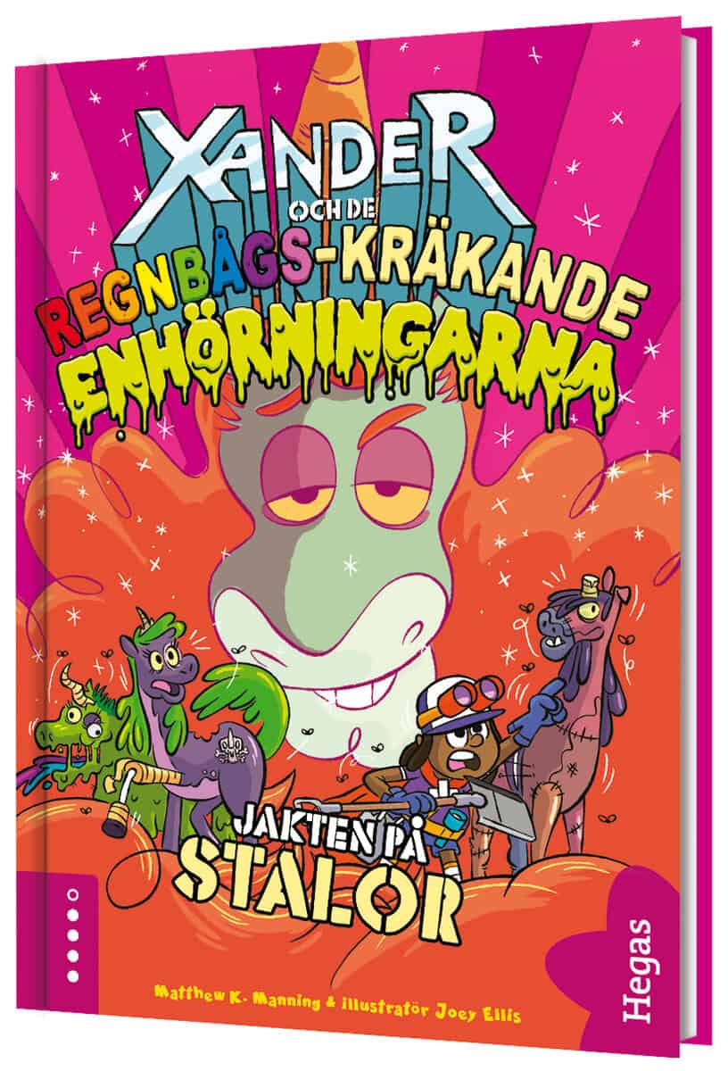 Matthew K. Manning : Jakten på Stalor
