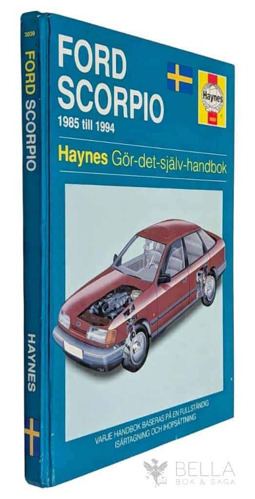 Matthew Minter : Ford Scorpio