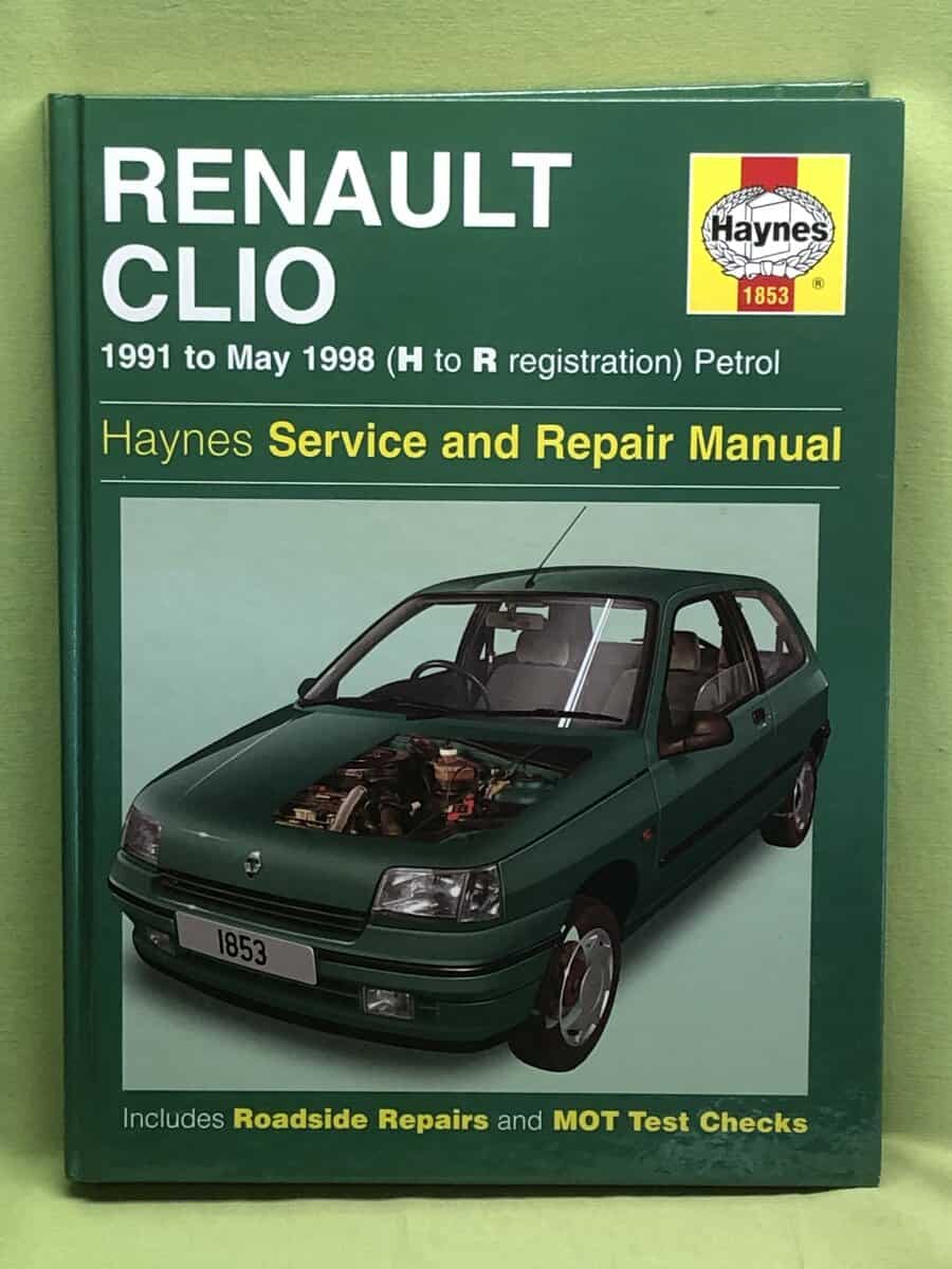 Matthew Minter : Renault Clio petrol service & repair manual