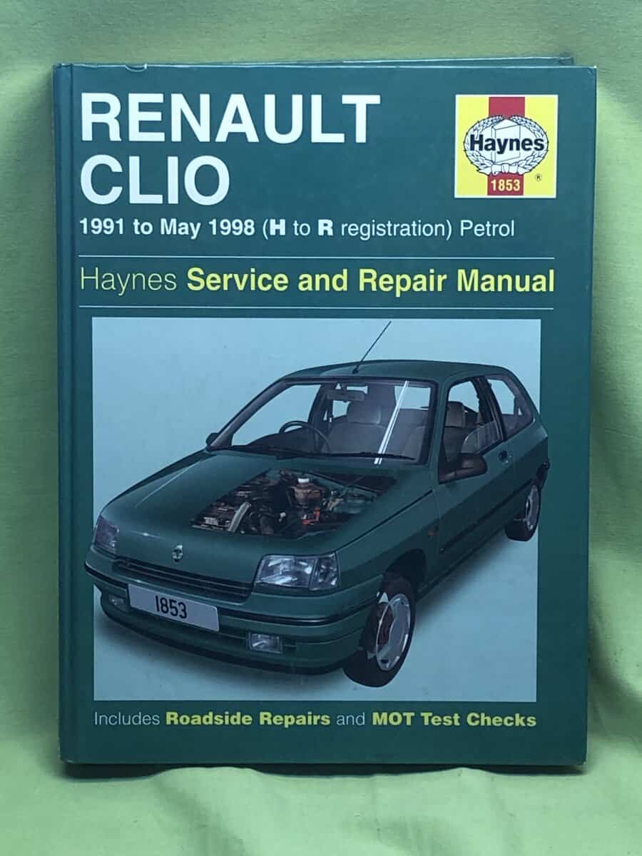 Matthew Minter : Renault Clio petrol service & repair manual