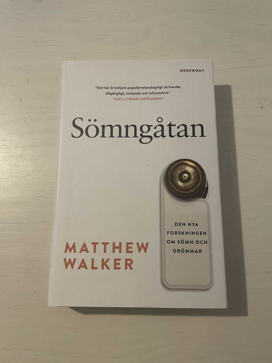 Matthew P. Walker : Sömngåtan