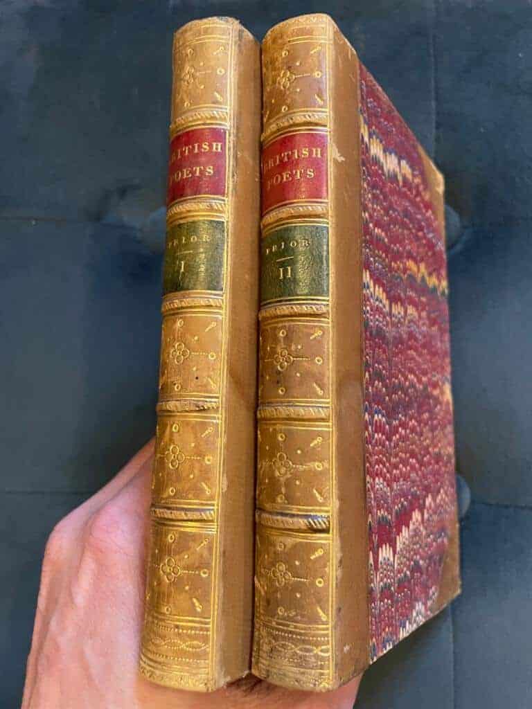 Matthew Prior : The Poetical Works of Matthew Prior I-II (complete) [the Aldine Edition of the British Poets]