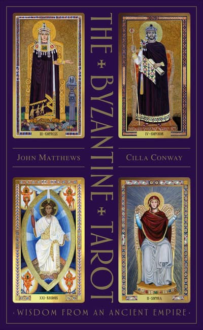 Matthews, John - Conway,  Cilla : The Byzantine Tarot