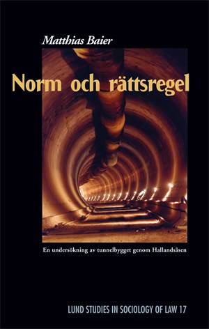 Matthias Baier : Norm och rättsregel