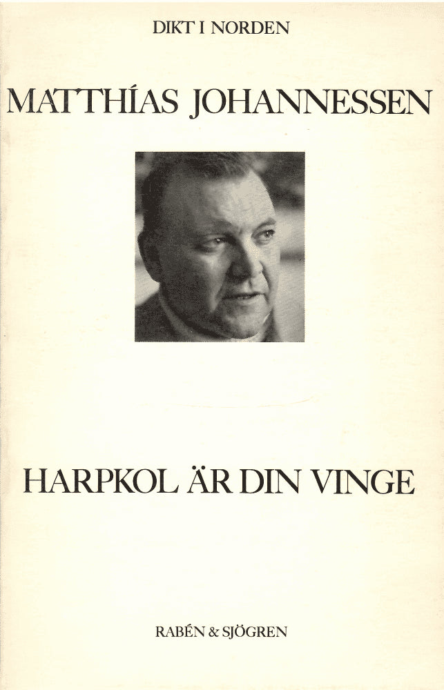 Matthías Johannessen : Harpkol är din vinge