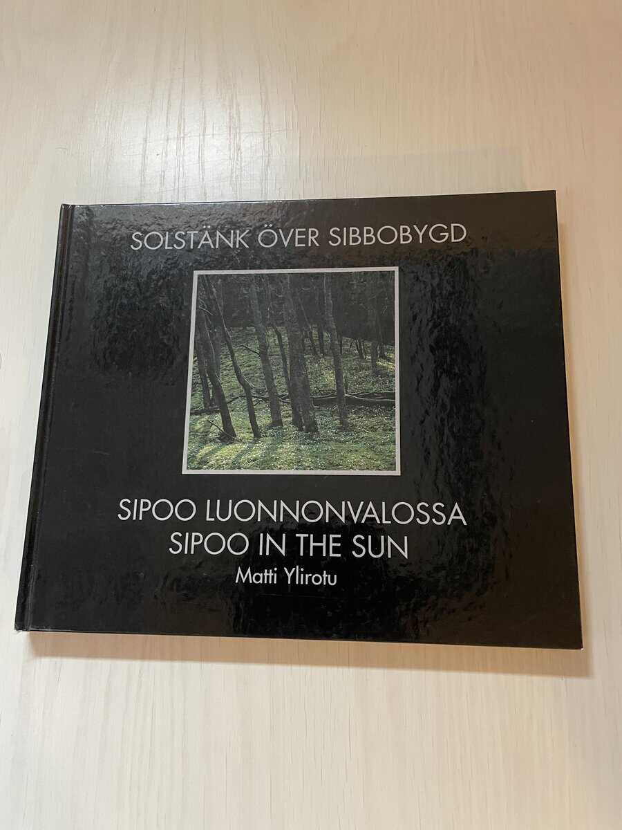 Matti Ylirotu : Solstänk över Sibbobygd