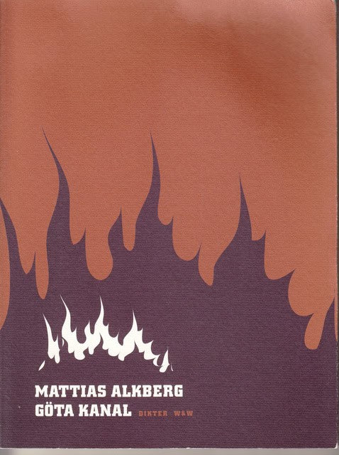 Mattias Alkberg : Göta kanal, Dikter