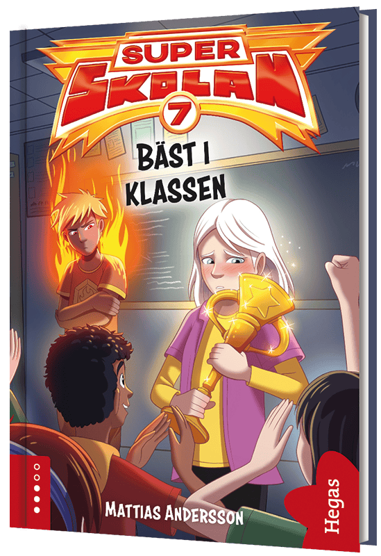 Mattias Andersson : Bäst i klassen
