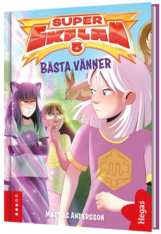 Mattias Andersson : Bästa vänner?