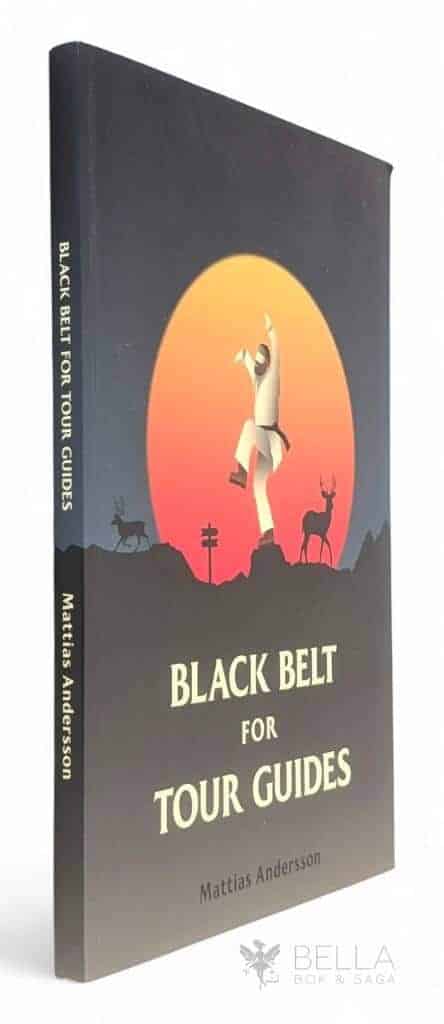 Mattias Andersson : Black Belt for Tour Guides