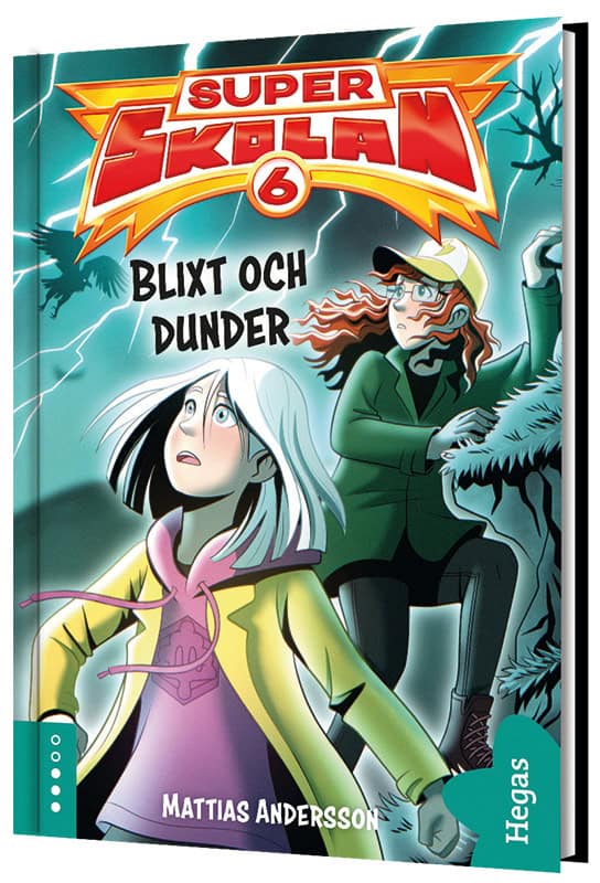 Mattias Andersson : Blixt och dunder