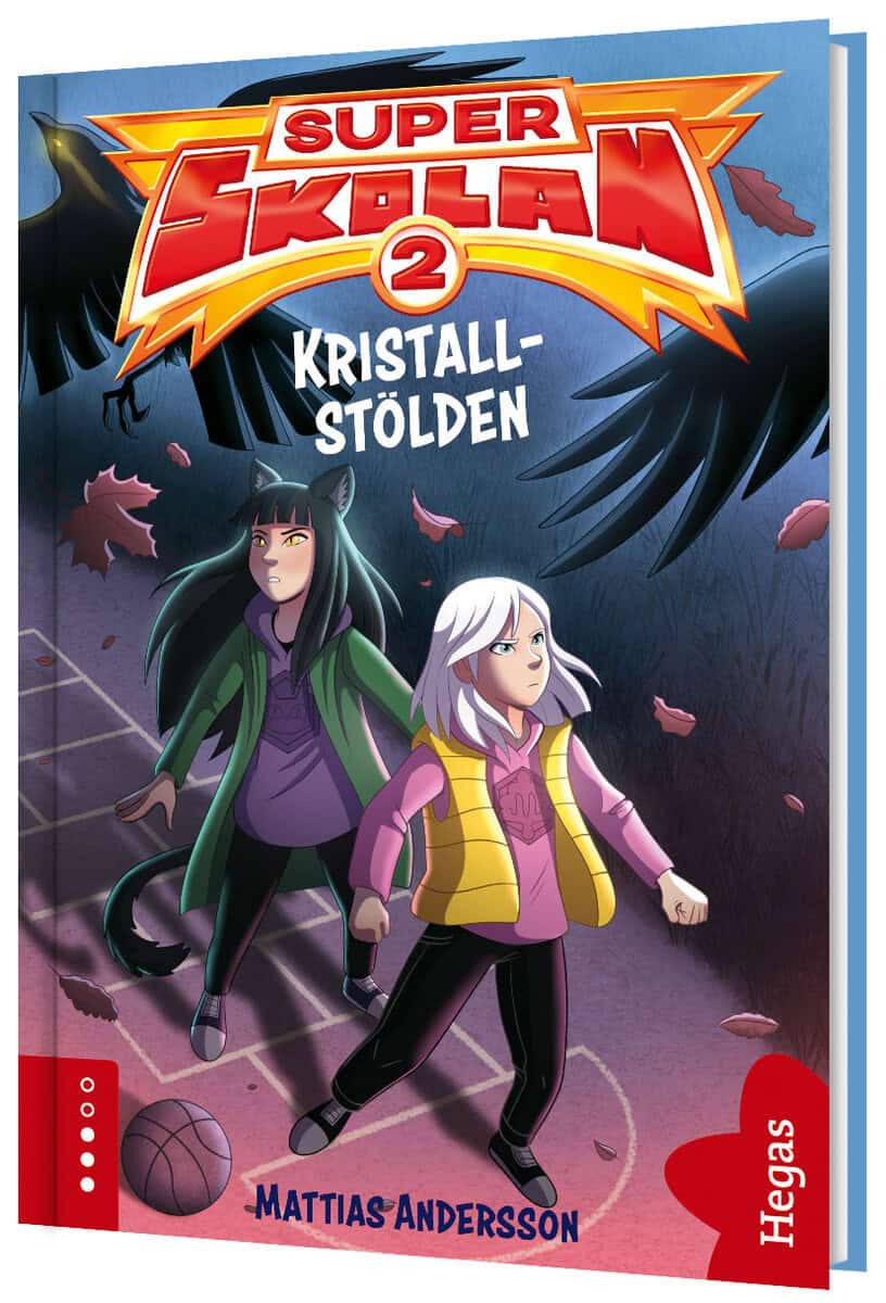 Mattias Andersson : Kristall-stölden
