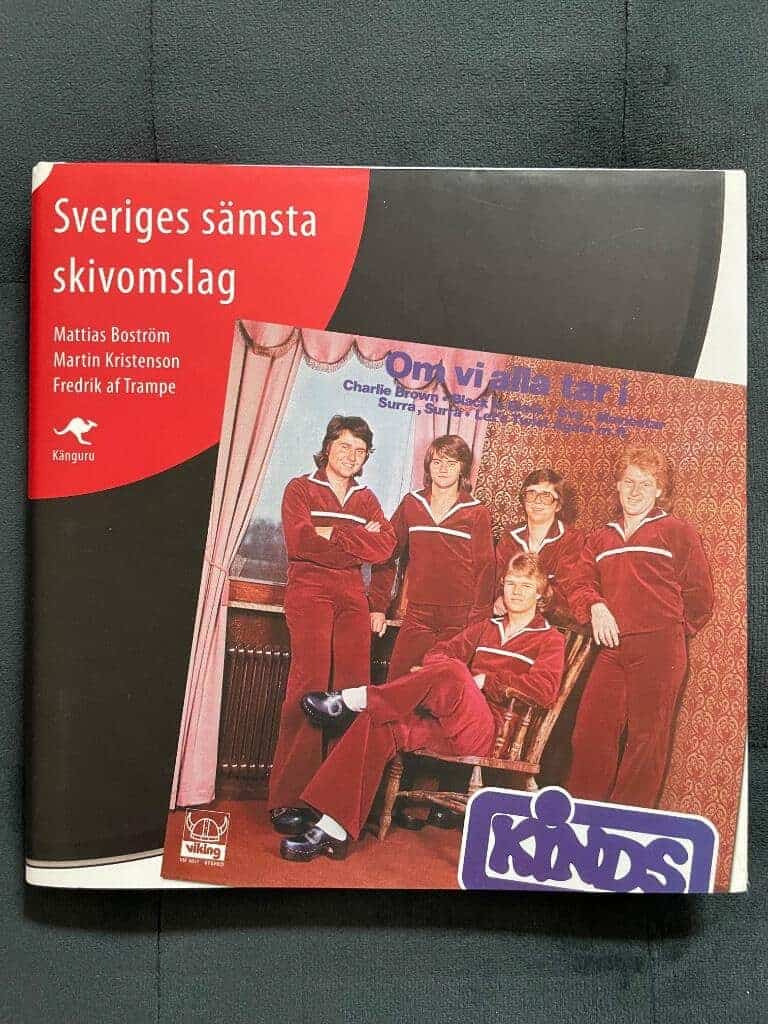 Mattias Boström ; Martin Kristenson ; Fredrik af Trampe : Sveriges sämsta skivomslag