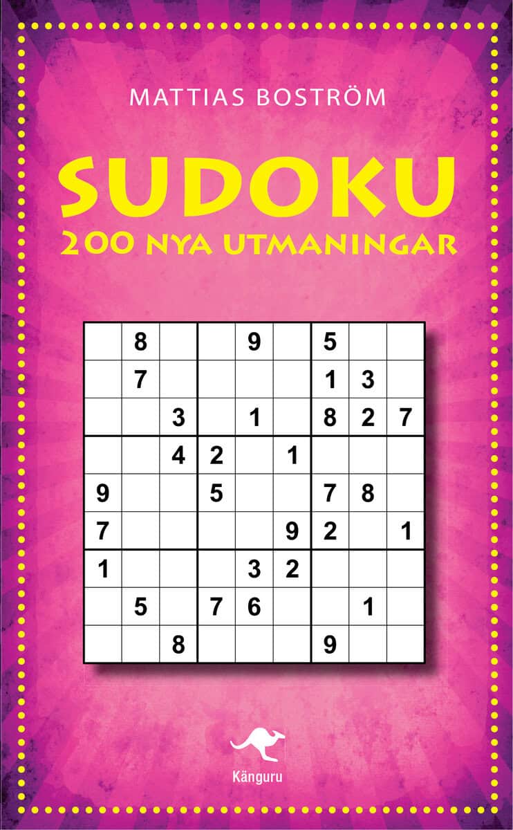 Mattias Boström : Sudoku : 200 nya utmaningar