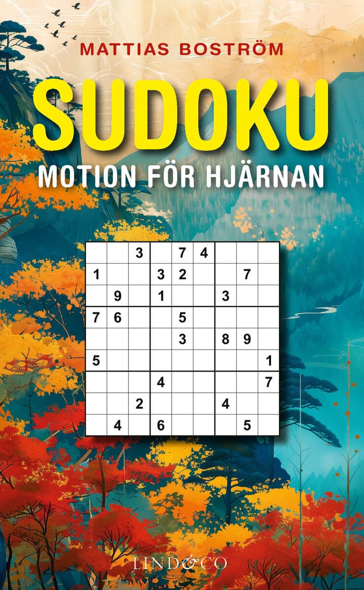 Mattias Boström : Sudoku : motion för hjärnan