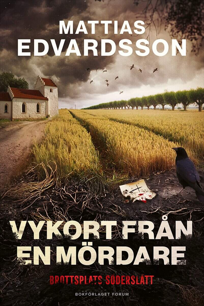 Mattias Edvardsson : Vykort från en mördare