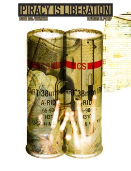 Mattias Elftorp : Piracy is liberation 006. Violence