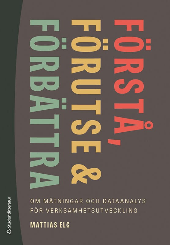 Mattias Elg : Förstå, förutse och förbättra