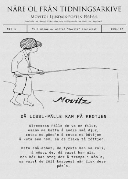 Mattias Haglund : Nåre ol från tidningsarkive