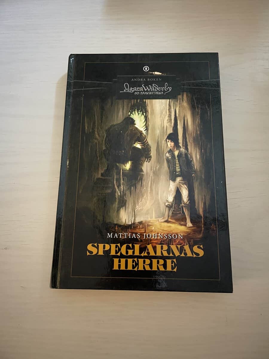 Mattias Johnsson : Speglarnas herre - Andra boken i historien om Agata Wäderby och hamnskiftarna