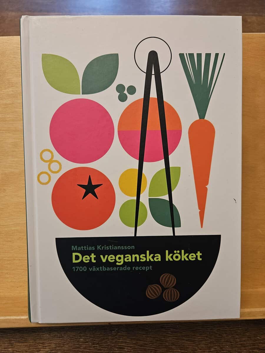 Mattias Kristiansson : Det veganska köket