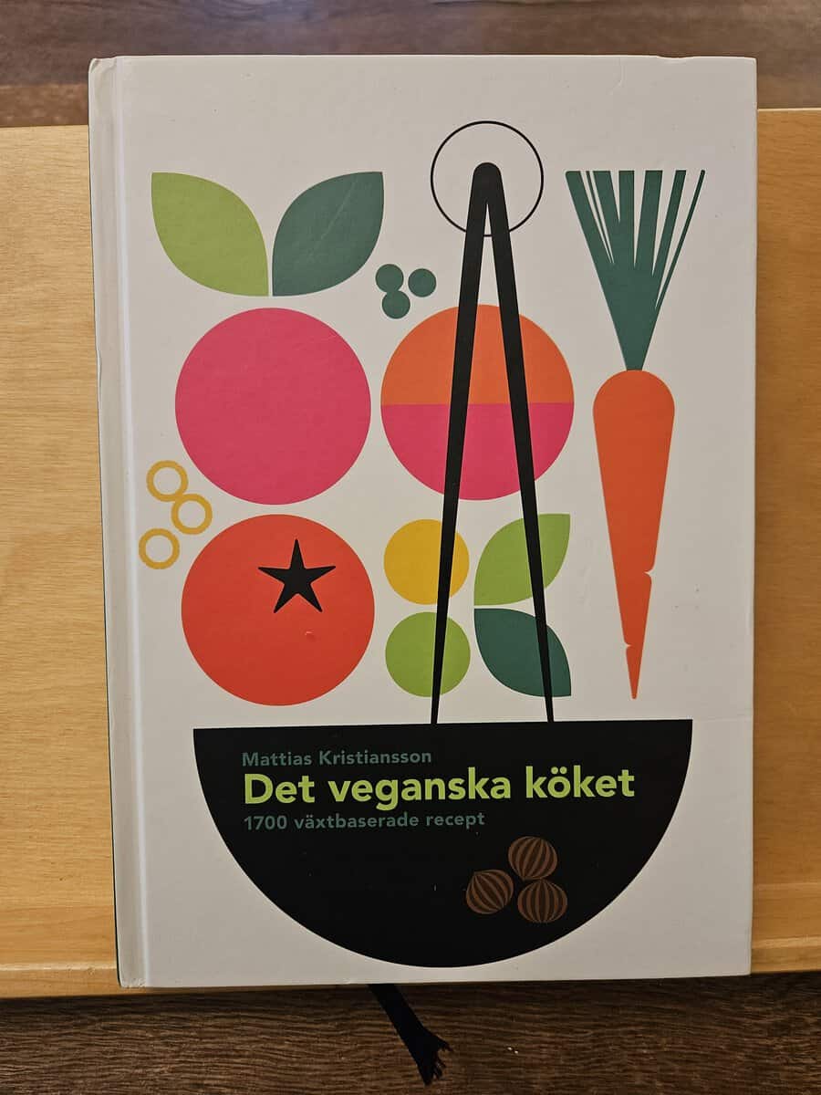 Mattias Kristiansson : Det veganska köket