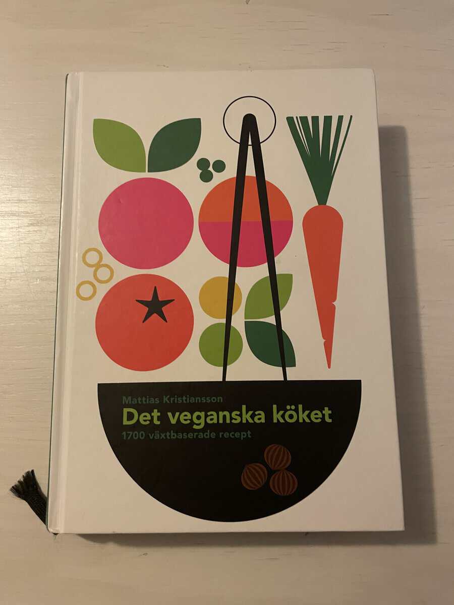 Mattias Kristiansson : Det veganska köket