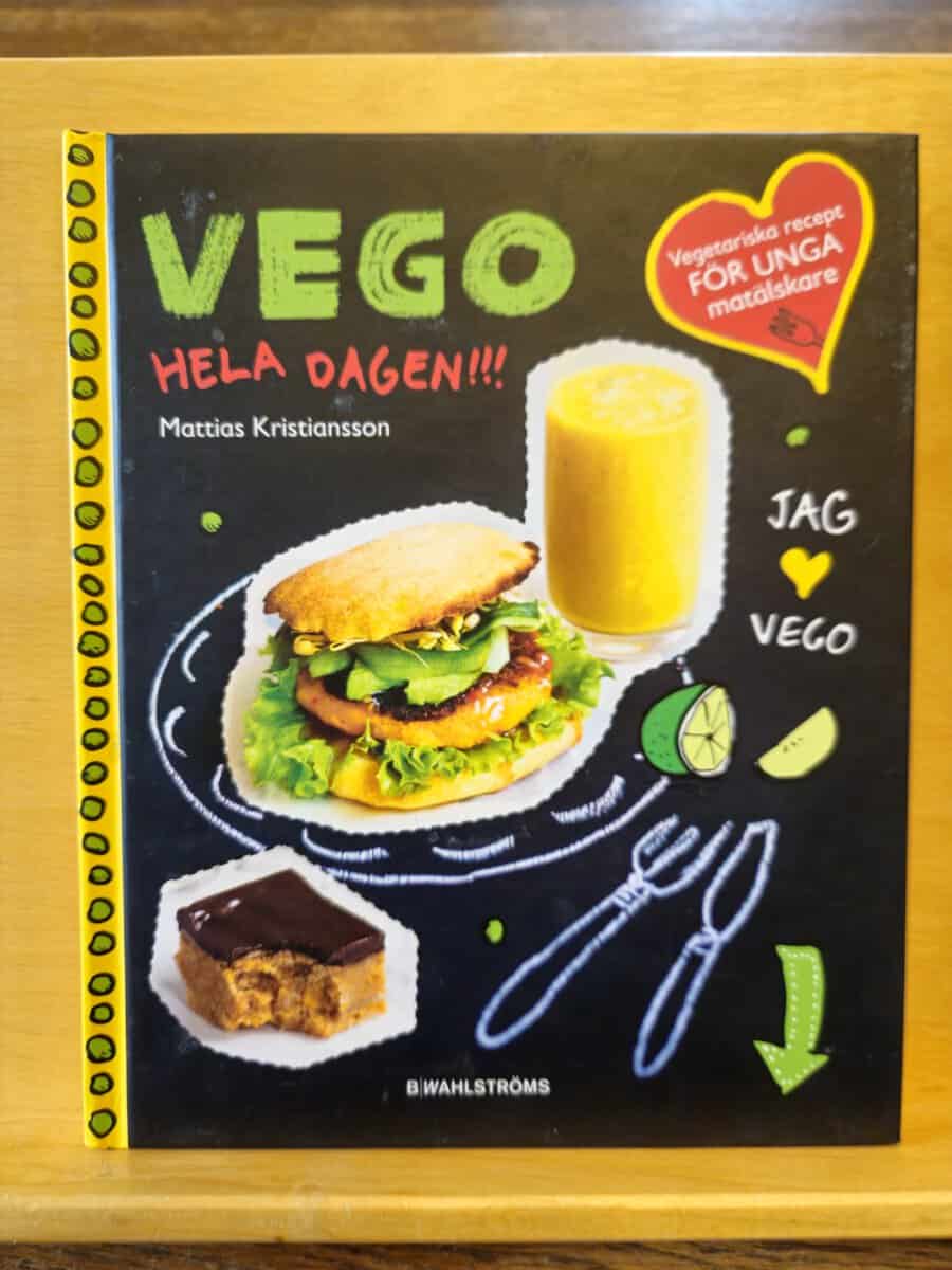 Mattias Kristiansson : Vego hela dagen!!!