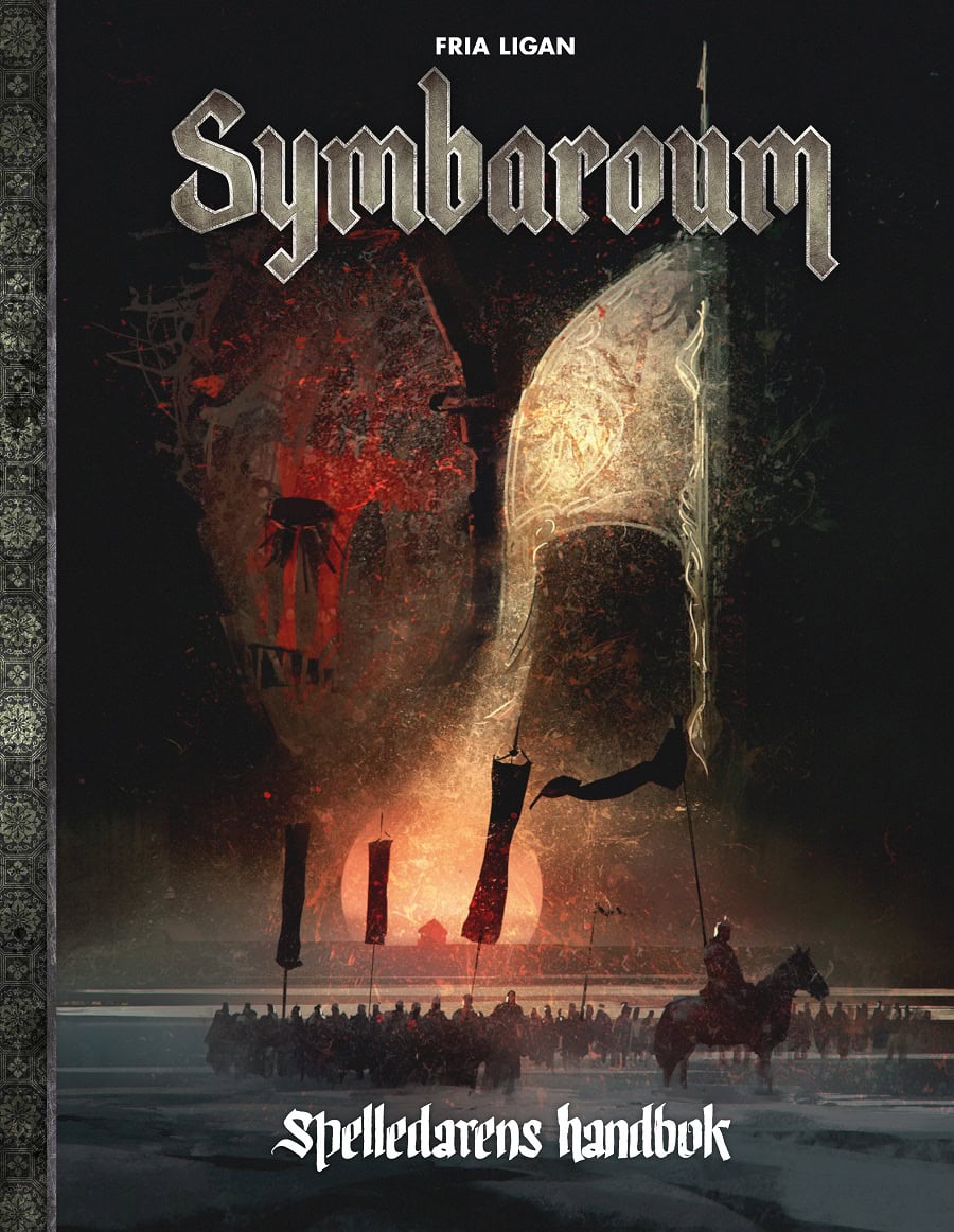 Johnsson Haake, Mattias; Lilja, Mattias : Symbaroum - spelledarens handbok