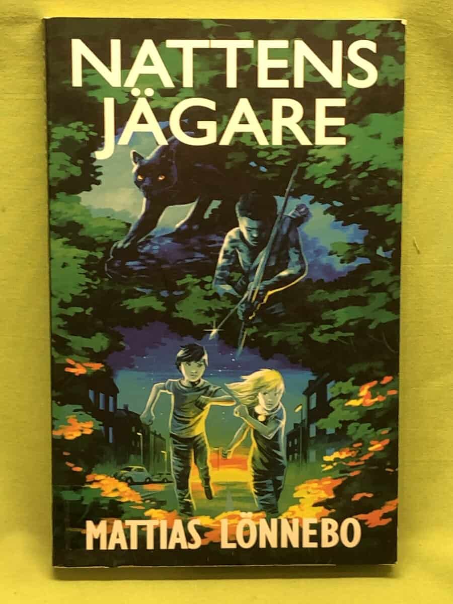 Mattias Lönnebo : Nattens jägare