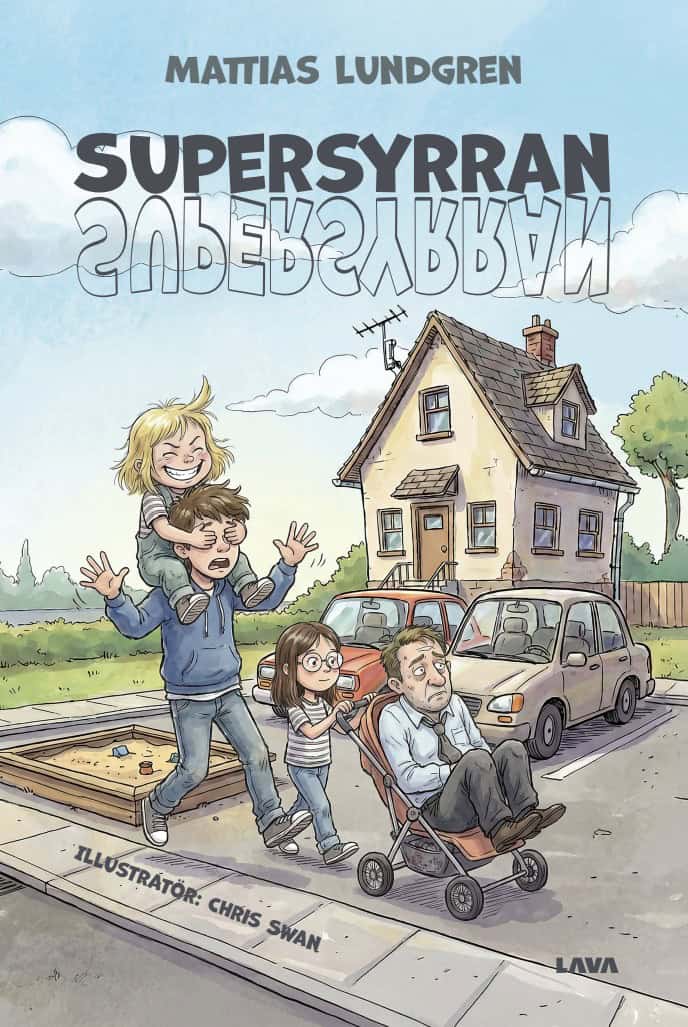 Mattias Lundgren : Supersyrran