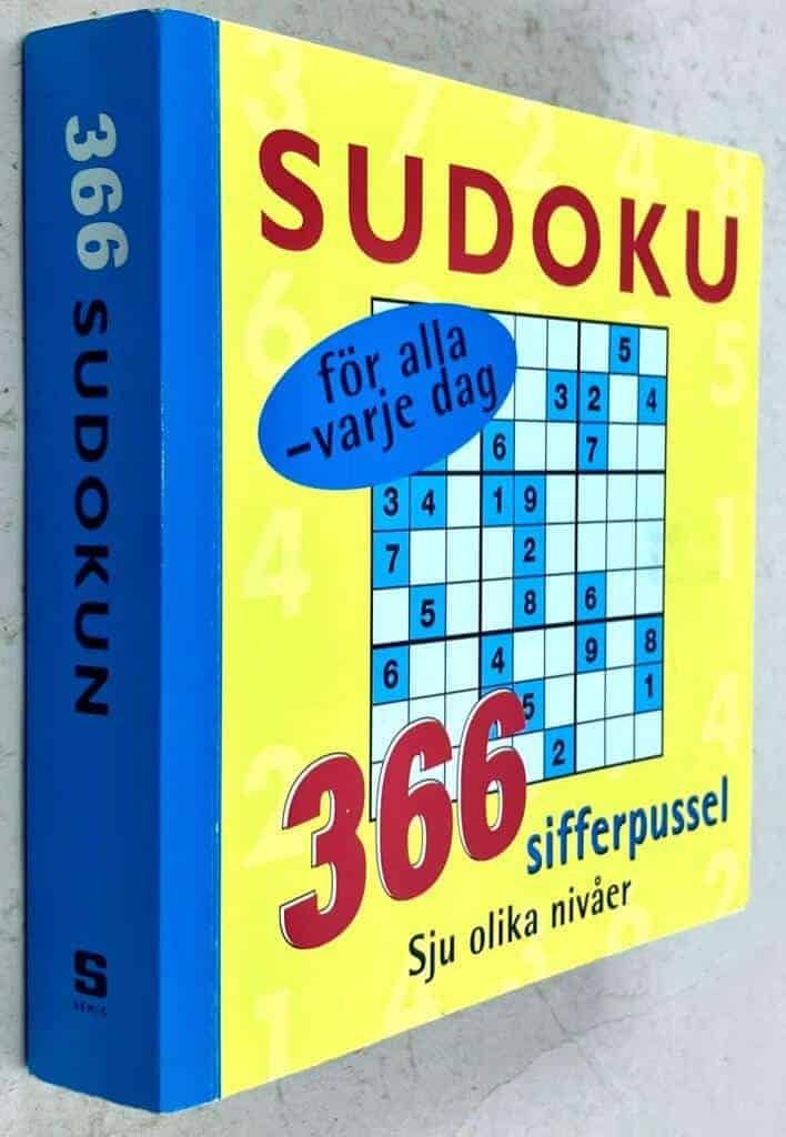 Mattias Pettersson ; Marianne Lilliér : Sudoku för alla - varje dag