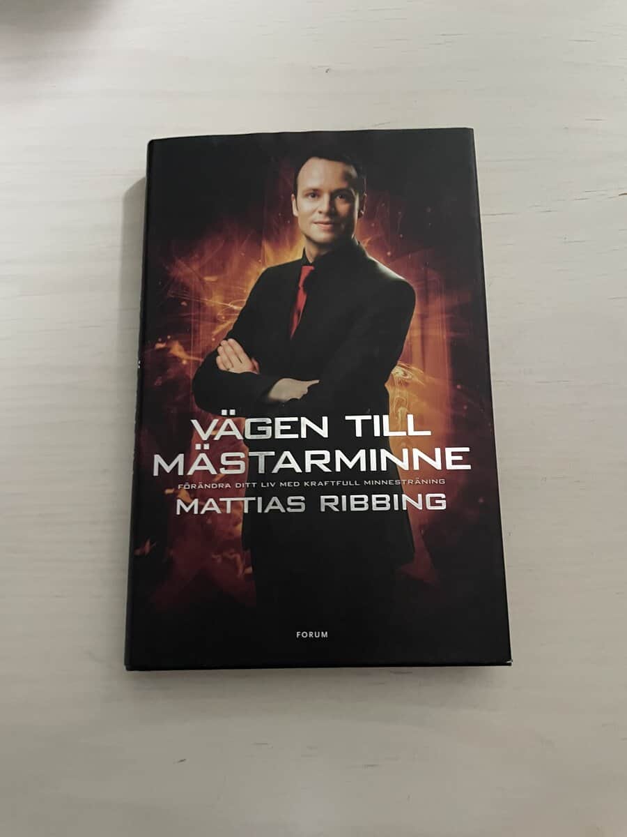 Mattias Ribbing : Vägen till mästarminne