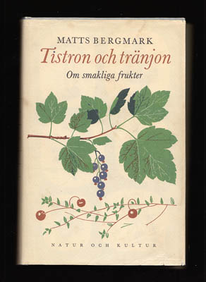 Matts Bergmark : Tistron och tränjon