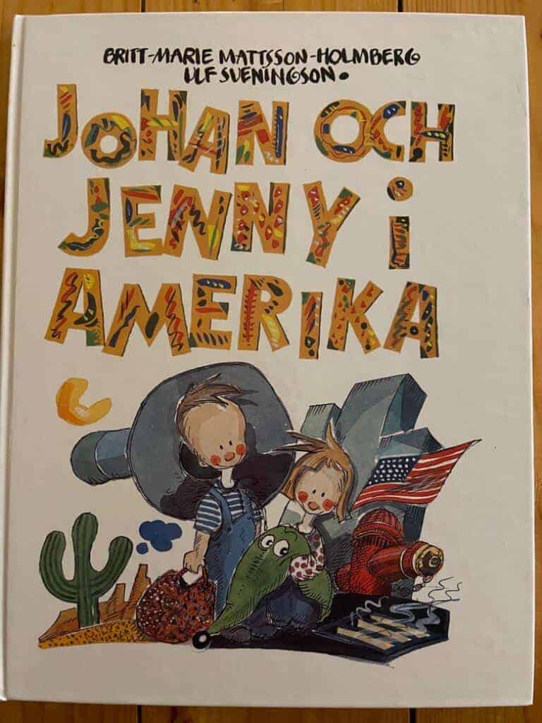 Mattsson-Holmberg, Britt-Marie ; Sveningson, Ulf ; Göteborgs-posten : Johan och Jenny i Amerika