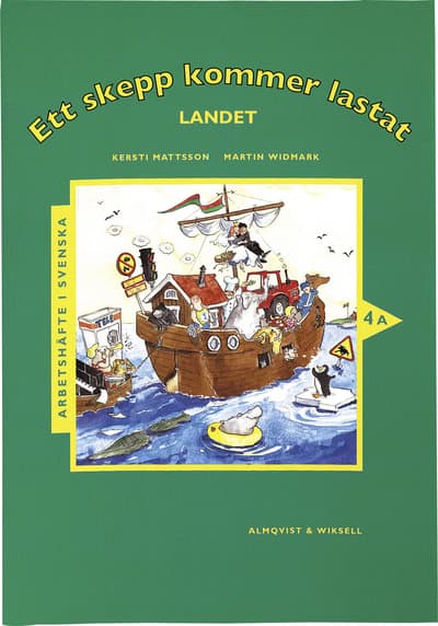 Mattsson, Kersti ; Widmark, Martin : Ett skepp kommer lastat