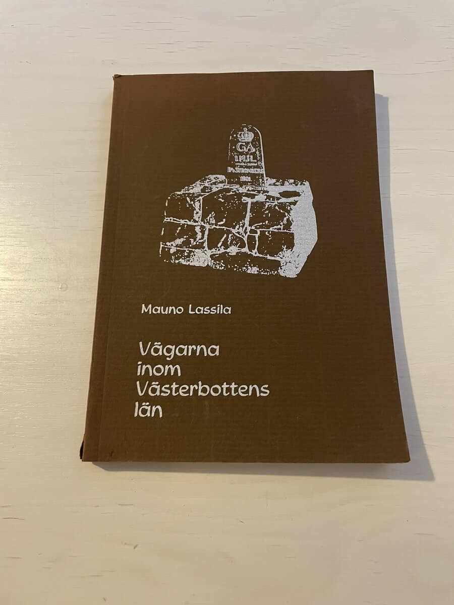 Mauno Lassila : Vägarna inom Västerbottens län