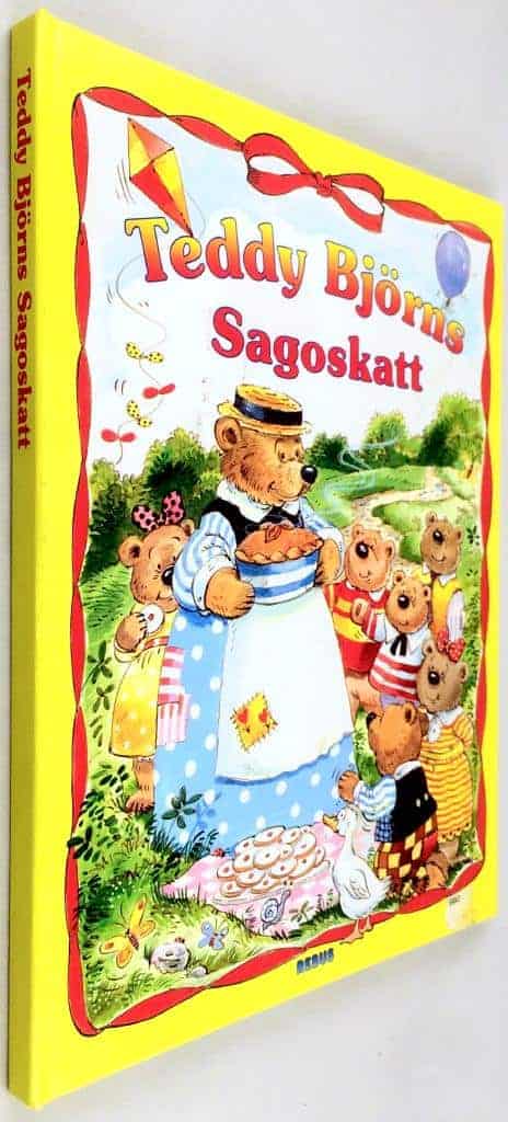 Maureen Spurgeon ; Marita Palm : Teddy Björns sagoskatt