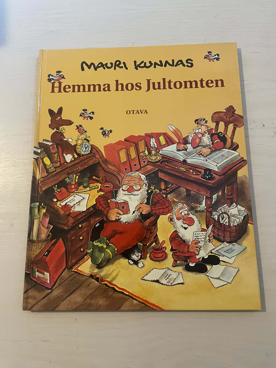 Mauri Kunnas : Hemma hos Jultomten