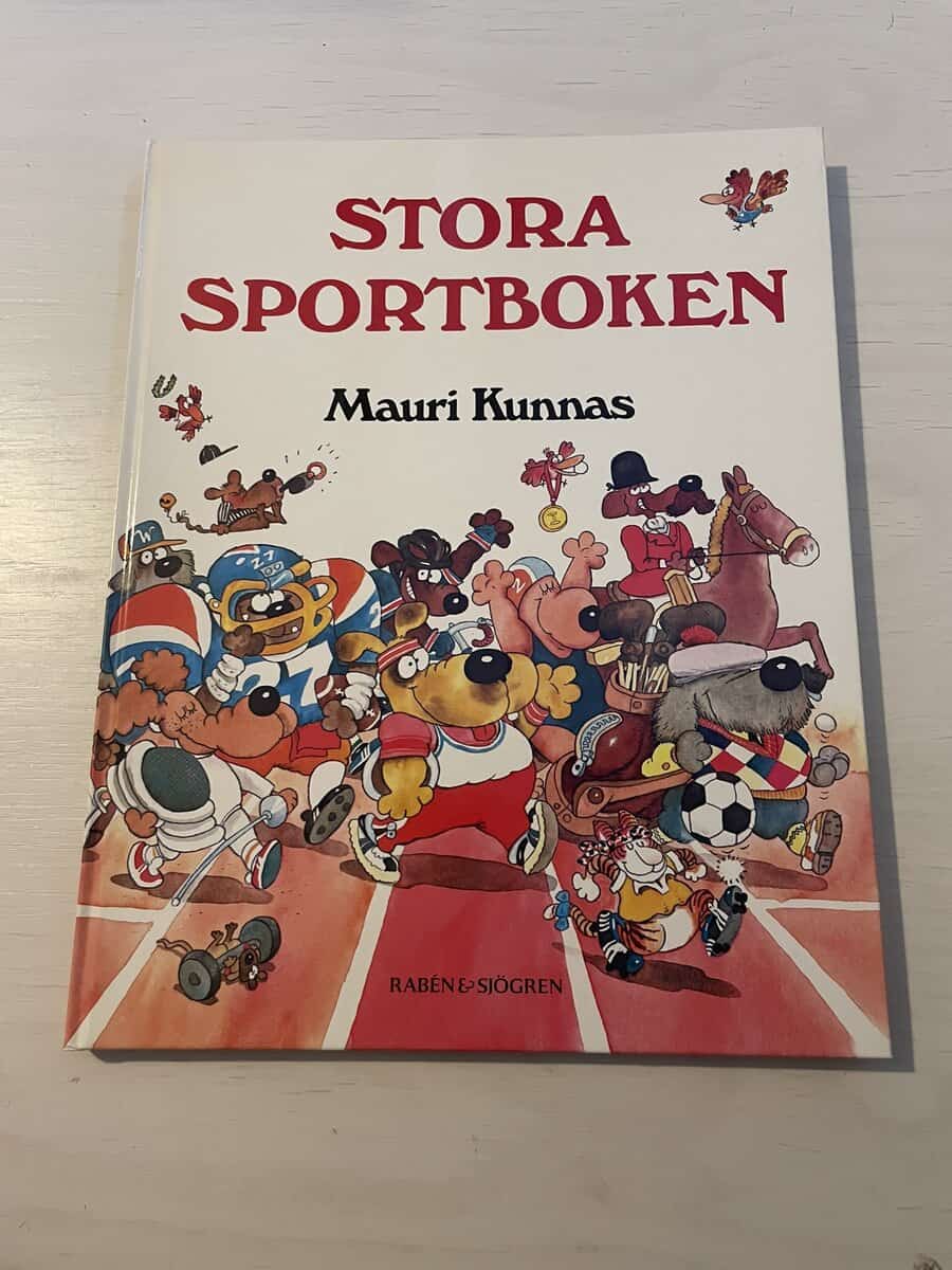 Mauri Kunnas : Stora sportboken