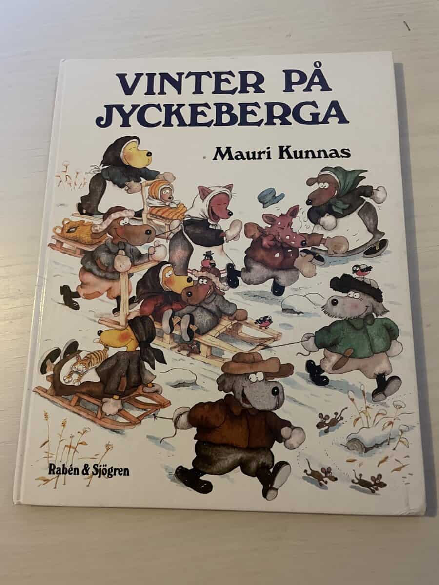 Mauri Kunnas : Vinter på Jyckeberga